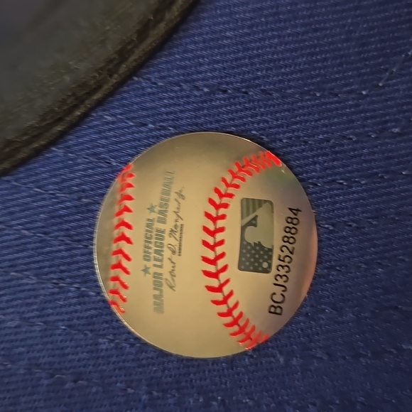 '47 Brand Texas Rangers Squad Trucker Adjustable Hat Snapback Cap Royal Blue - Picture 7 of 11